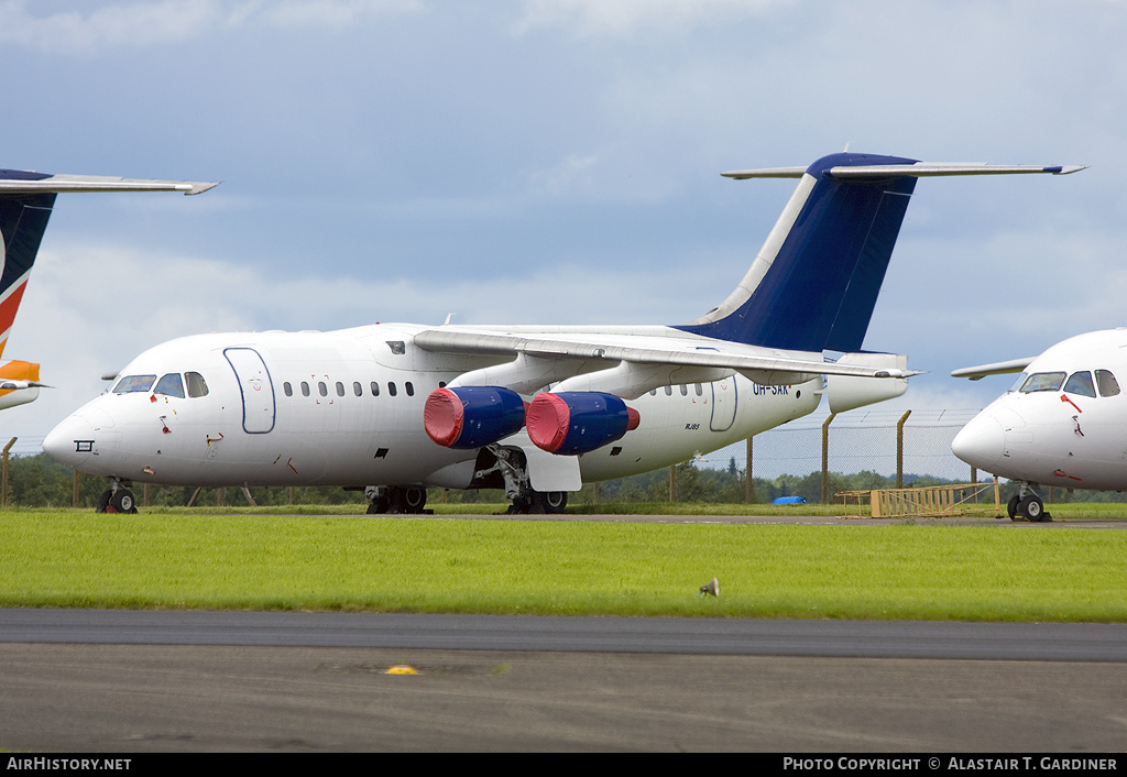 Aircraft Photo of OH-SAK | BAE Systems Avro 146-RJ85 | AirHistory.net #63845