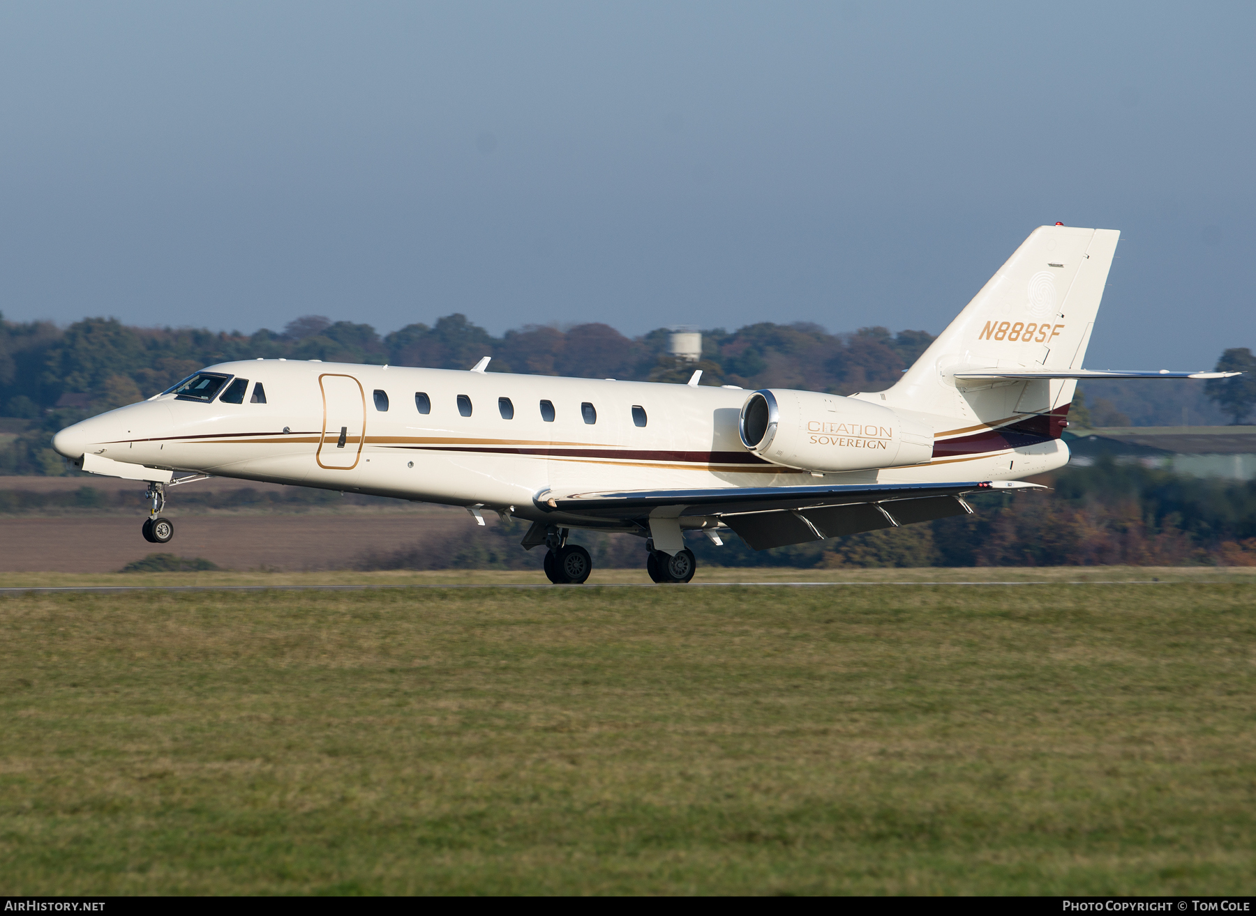 Aircraft Photo of N888SF | Cessna 680 Citation Sovereign | AirHistory.net #63849