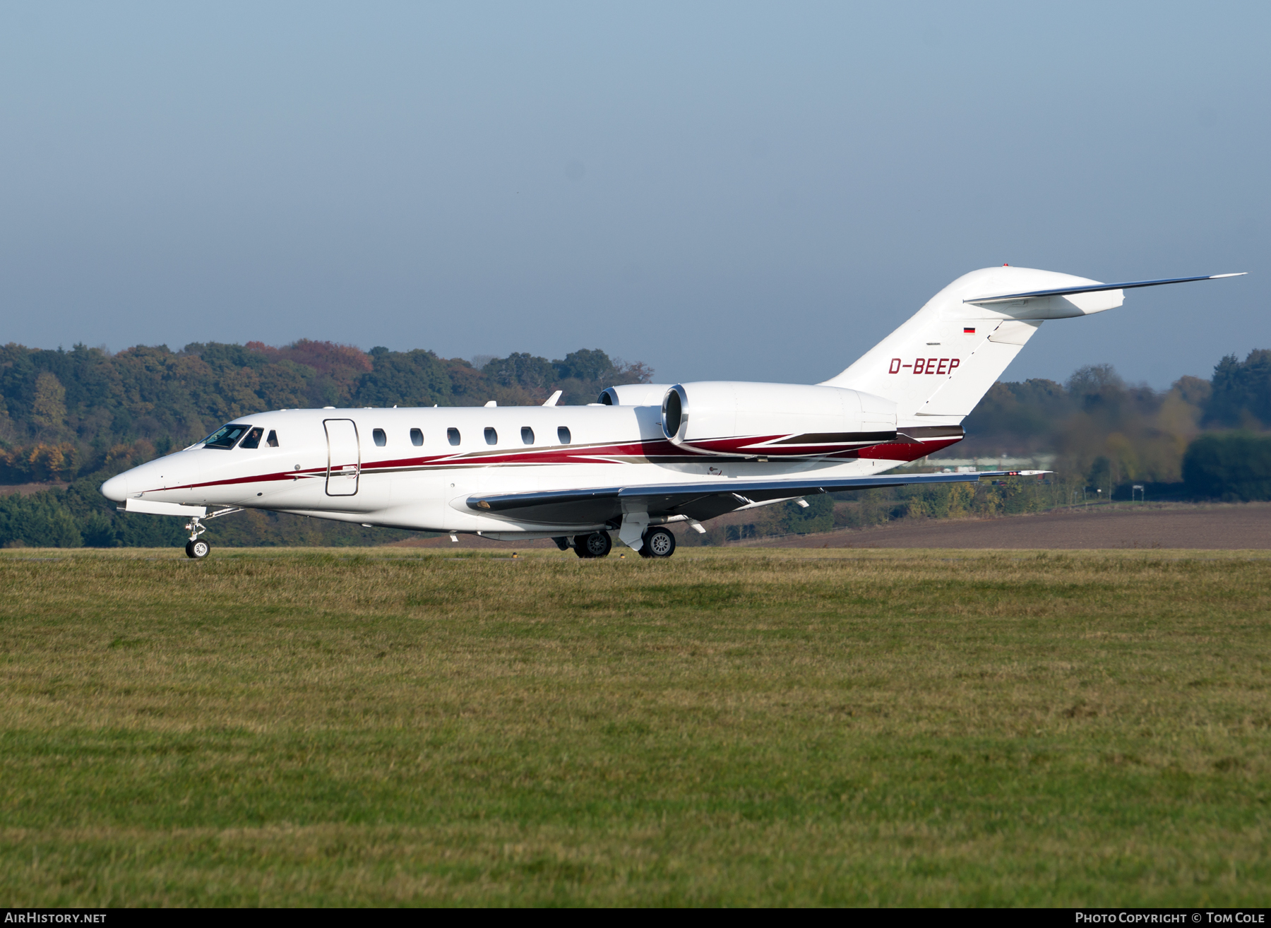 Aircraft Photo of D-BEEP | Cessna 750 Citation X | AirHistory.net #63857