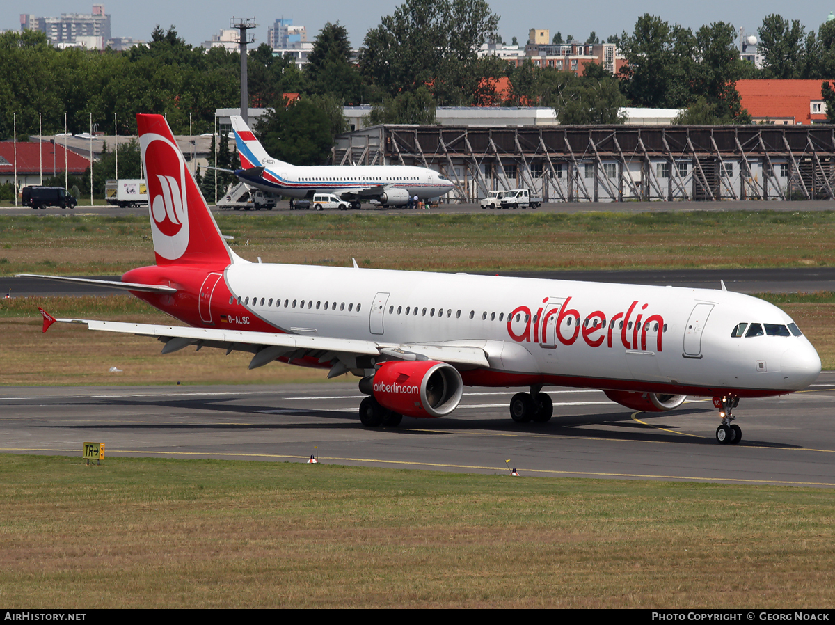 Aircraft Photo of D-ALSC | Airbus A321-211 | Air Berlin | AirHistory.net #63858