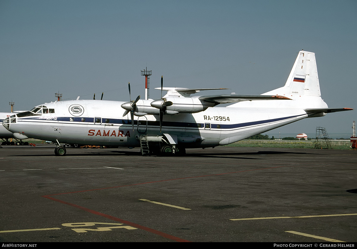 Aircraft Photo of RA-12954 | Antonov An-12B | Samara Airlines | AirHistory.net #63860