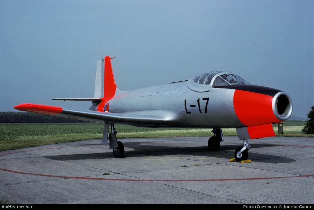 Aircraft Photo of L-17 | Fokker S-14 Machtrainer | Netherlands - Air Force | AirHistory.net #63861