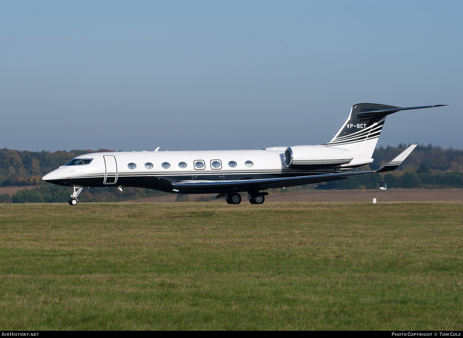 Aircraft Photo of VP-BCT | Gulfstream Aerospace G650 (G-VI) | AirHistory.net #63863