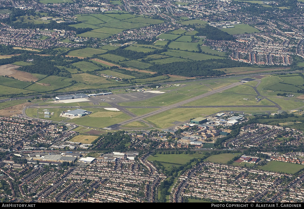 Airport photo of Northolt (EGWU / NHT) in England, United Kingdom | AirHistory.net #63864