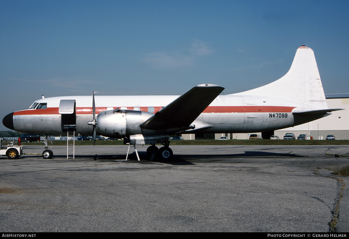 Aircraft Photo of N47099 | Convair 440-11 Metropolitan | AirHistory.net #63865