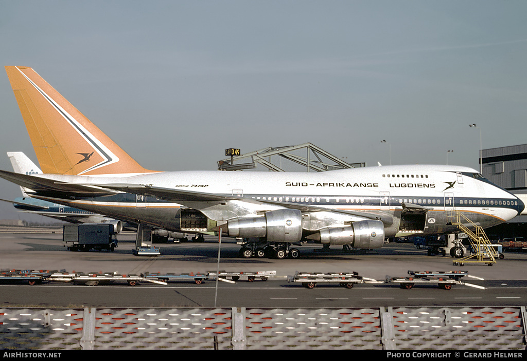 Aircraft Photo of ZS-SPC | Boeing 747SP-44 | South African Airways - Suid-Afrikaanse Lugdiens | AirHistory.net #63871