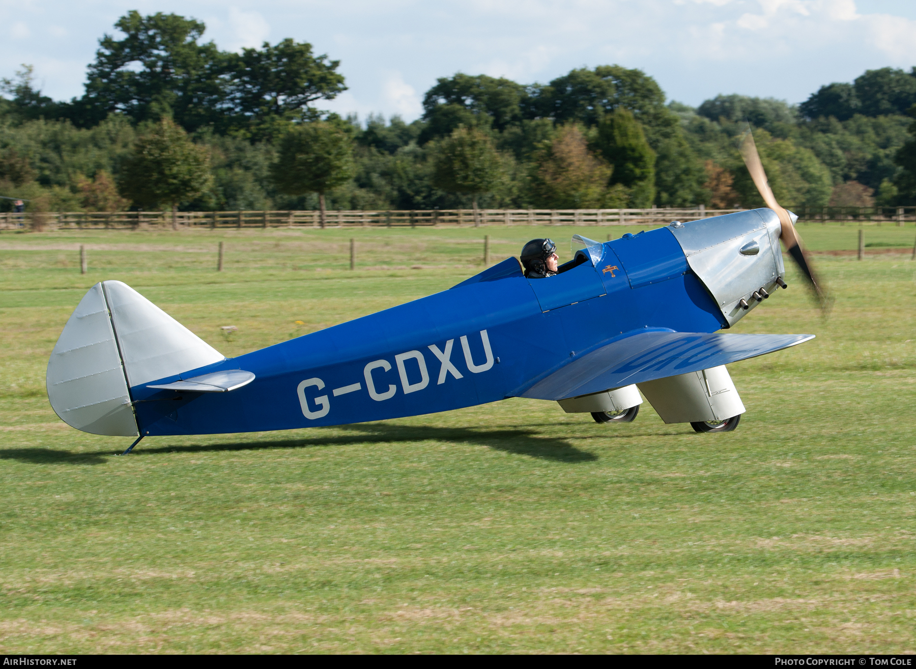 Aircraft Photo of G-CDXU | Chilton DW-1A | AirHistory.net #63874