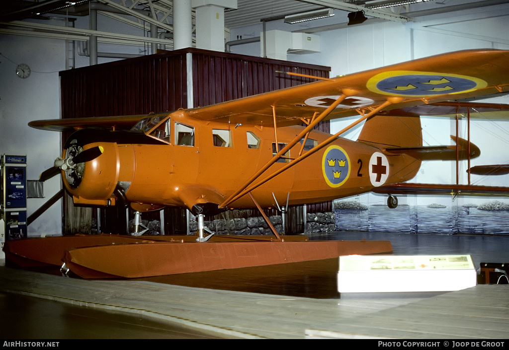 Aircraft Photo of 78001 | Noorduyn Tp78 Norseman | Sweden - Air Force | AirHistory.net #63876