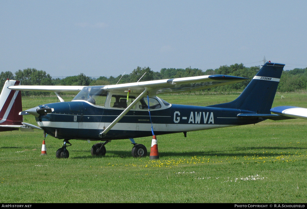 Aircraft Photo of G-AWVA | Reims F172H Skyhawk | AirHistory.net #63883