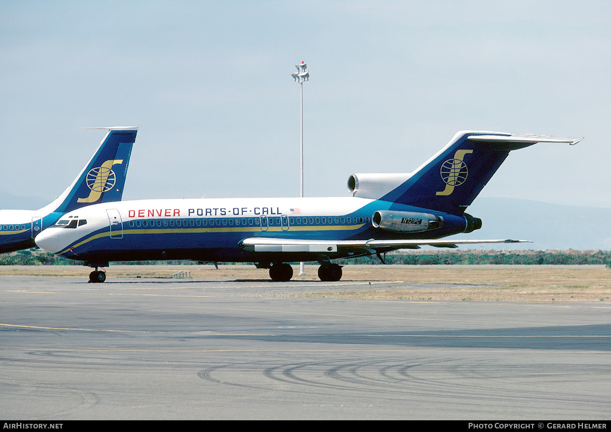 Aircraft Photo of N721PC | Boeing 727-21 | Ports of Call | AirHistory.net #63884