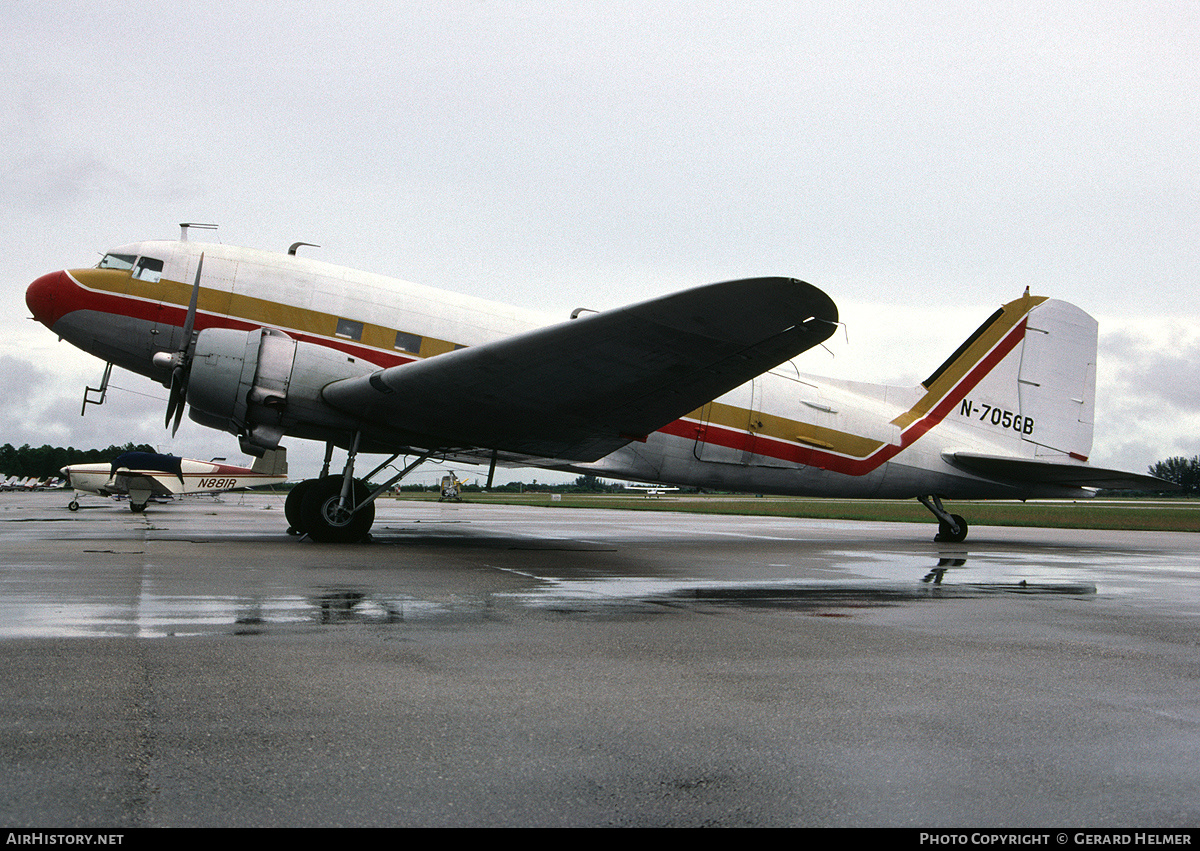 Aircraft Photo of N705GB | Douglas C-47A Skytrain | AirHistory.net #63886