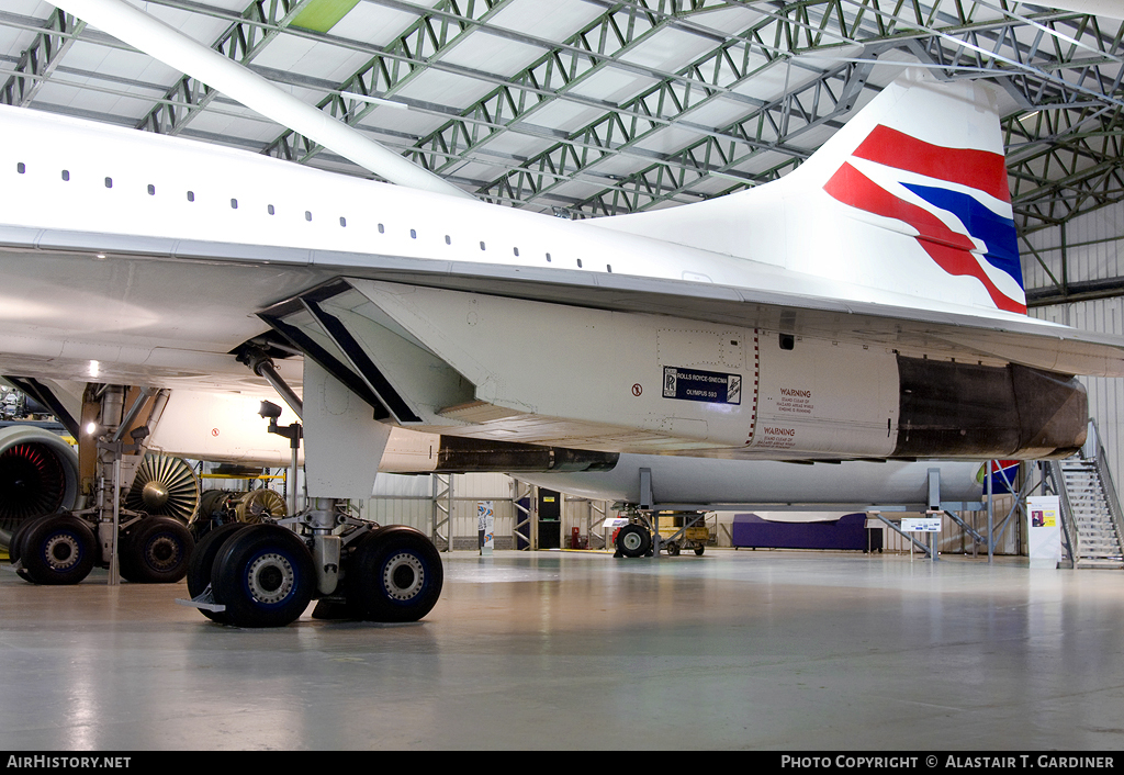 Aircraft Photo of G-BOAA | Aerospatiale-BAC Concorde 102 | British Airways | AirHistory.net #63888