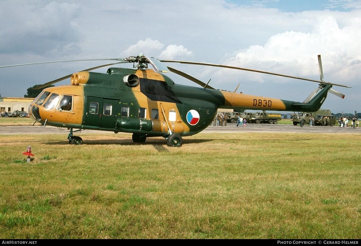 Aircraft Photo of 0830 | Mil Mi-8PS | Czechoslovakia - Air Force | AirHistory.net #63891