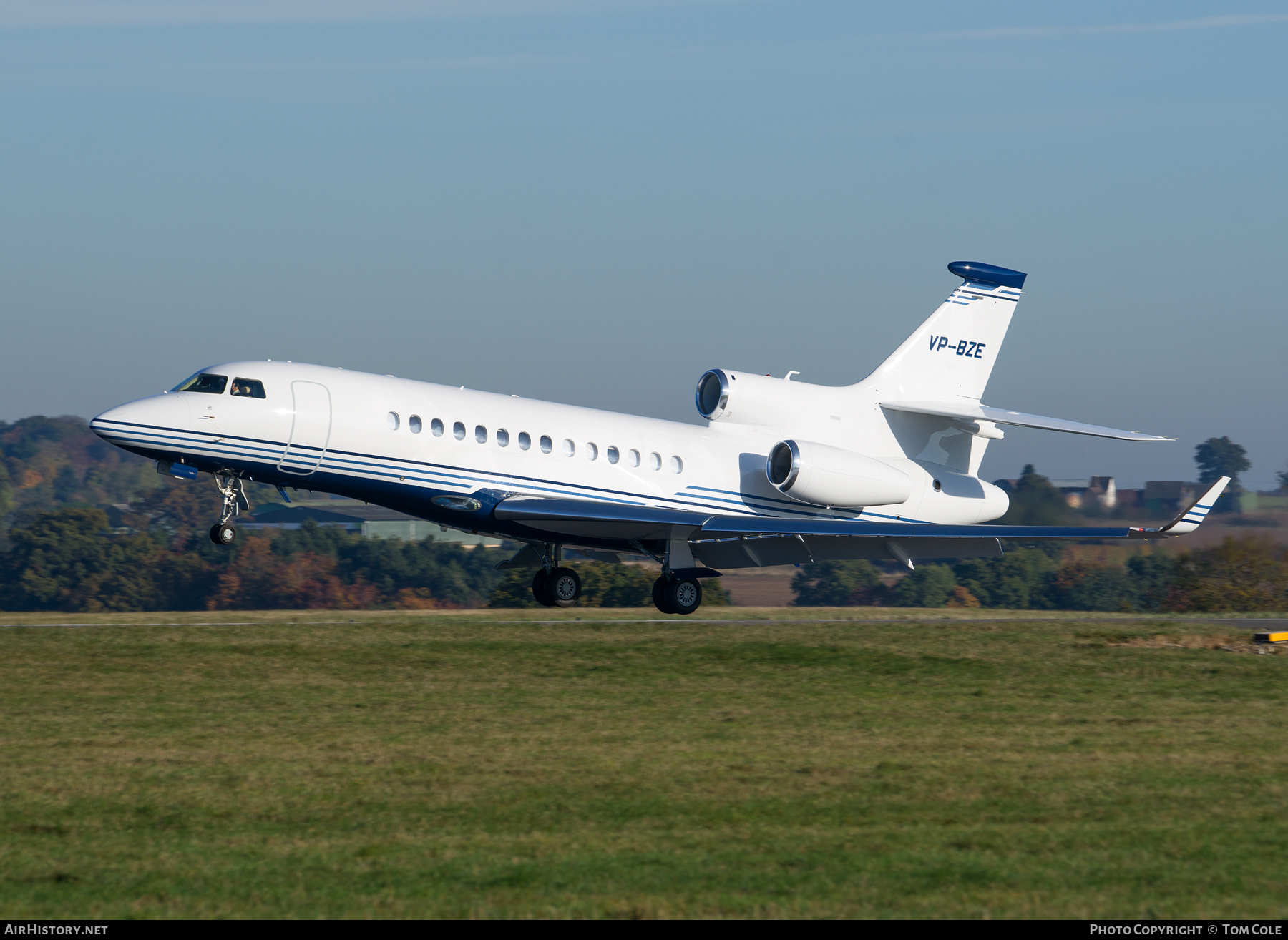 Aircraft Photo of VP-BZE | Dassault Falcon 7X | AirHistory.net #63897