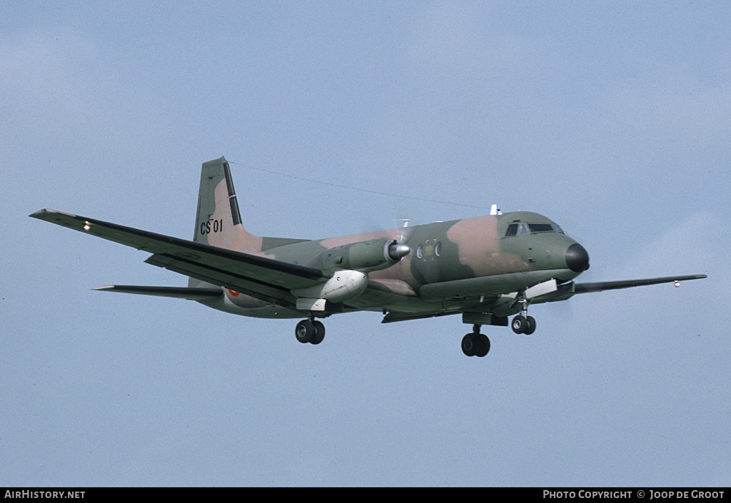 Aircraft Photo of CS-01 | Hawker Siddeley HS-748 Srs2A/288LFD | Belgium - Air Force | AirHistory.net #63902