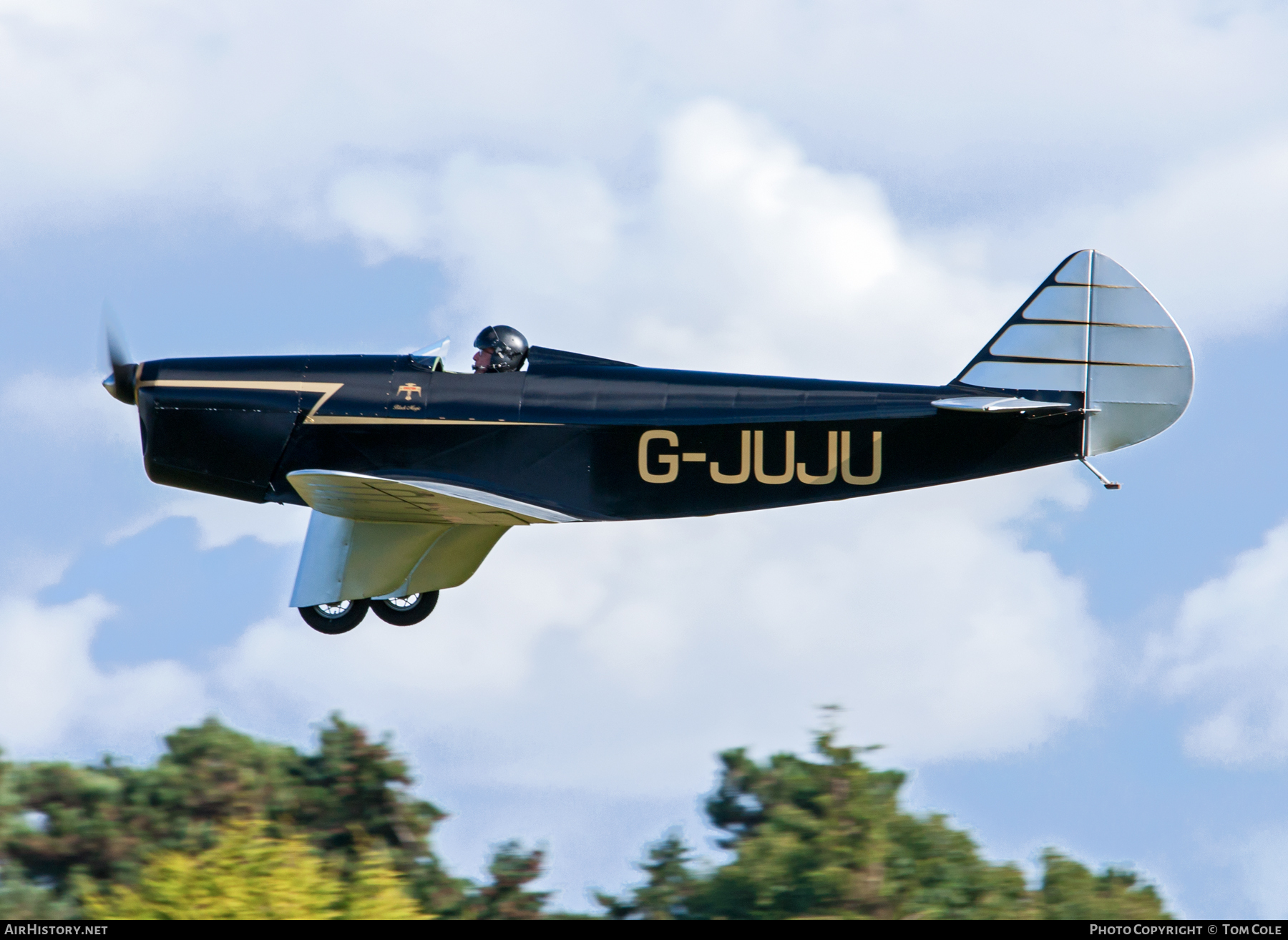 Aircraft Photo of G-JUJU | Chilton DW-1A | AirHistory.net #63906