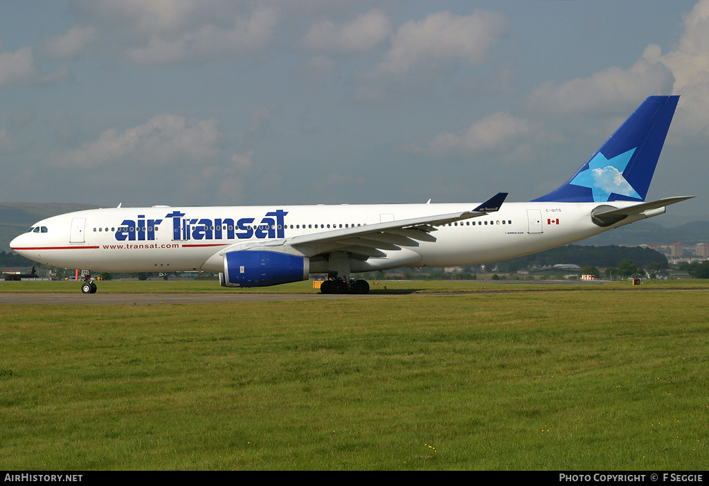 Aircraft Photo of C-GITS | Airbus A330-243 | Air Transat | AirHistory.net #63909