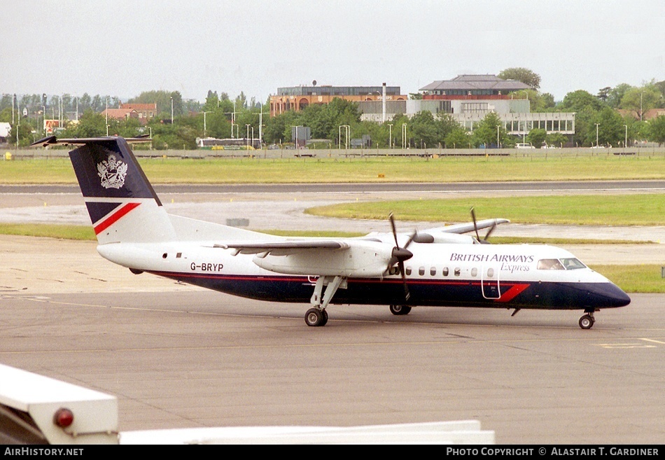 Aircraft Photo of G-BRYP | De Havilland Canada DHC-8-311 Dash 8 | British Airways Express | AirHistory.net #63912