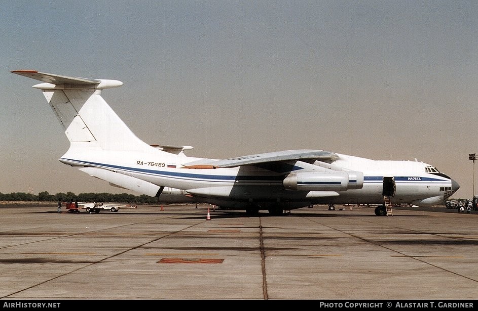 Aircraft Photo of RA-76489 | Ilyushin Il-76TD | AirHistory.net #63913