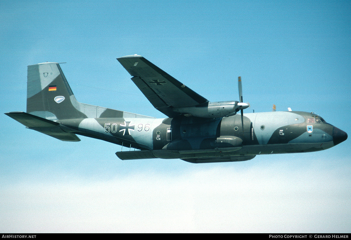 Aircraft Photo of 5096 | Transall C-160D | Germany - Air Force | AirHistory.net #63916