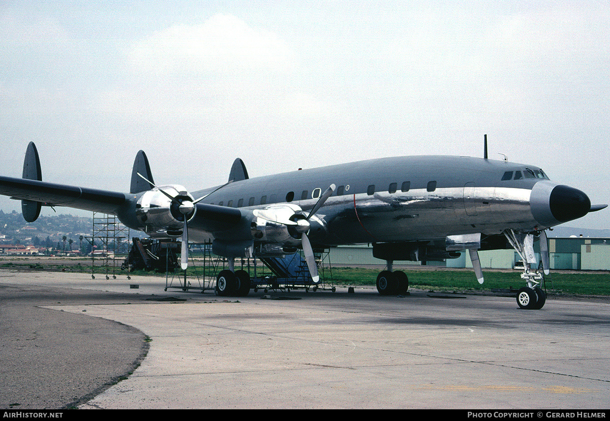 Aircraft Photo of N73544 | Lockheed L-1049F Super Constellation | AirHistory.net #63917
