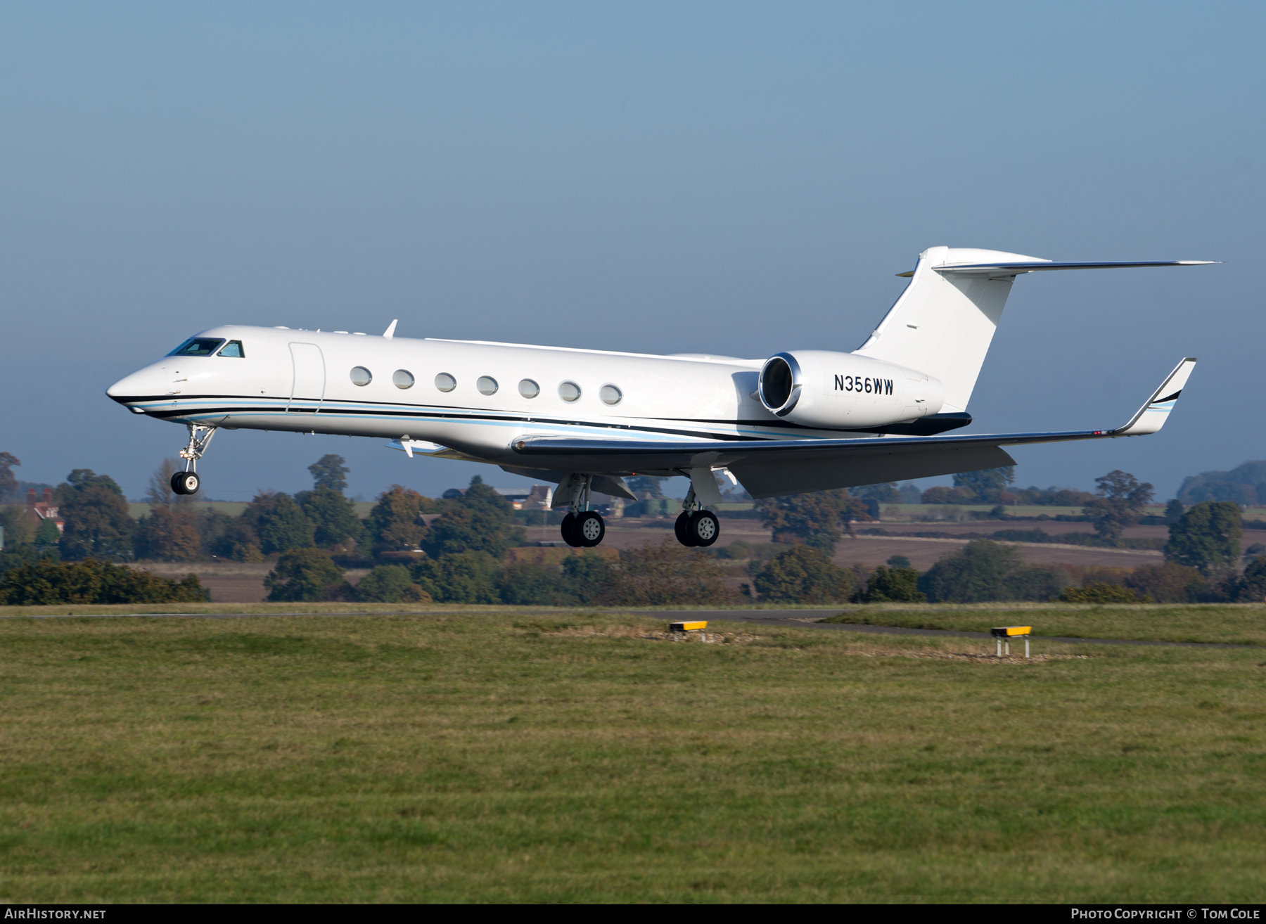 Aircraft Photo of N356WW | Gulfstream Aerospace G-V-SP Gulfstream G550 | AirHistory.net #63924
