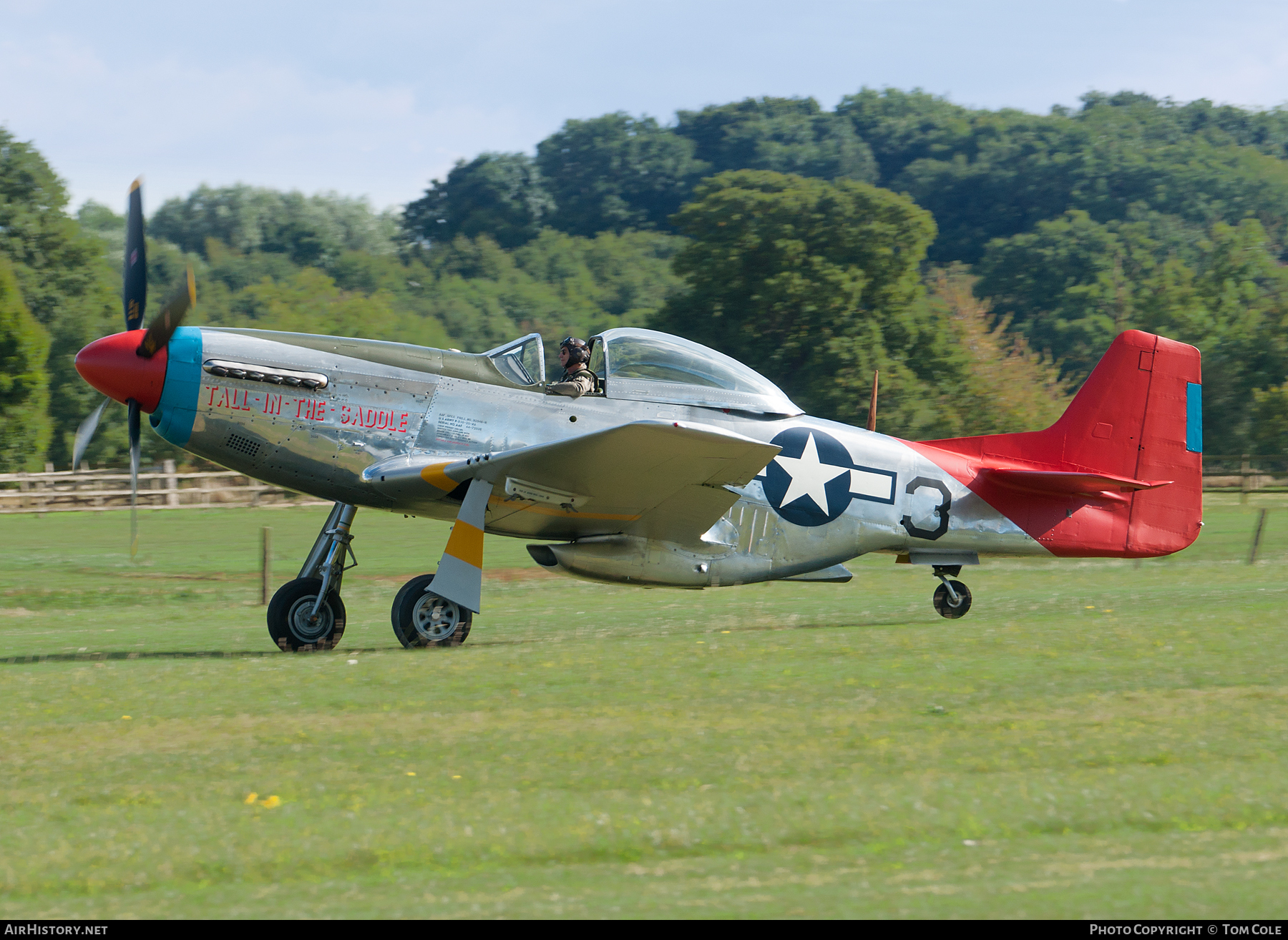 Aircraft Photo of G-SIJJ / 472035 | North American P-51D Mustang | USA - Air Force | AirHistory.net #63927