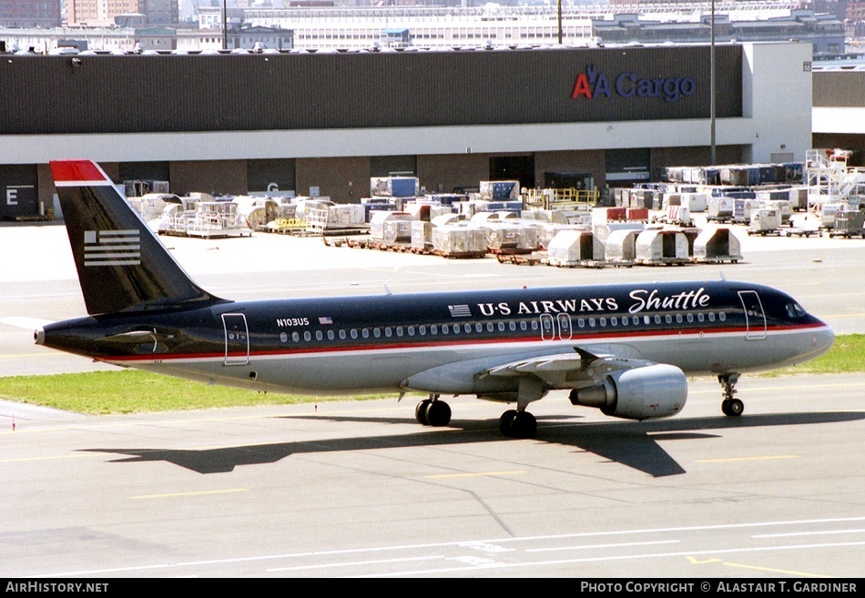 Aircraft Photo of N103US | Airbus A320-214 | US Airways Shuttle | AirHistory.net #63928