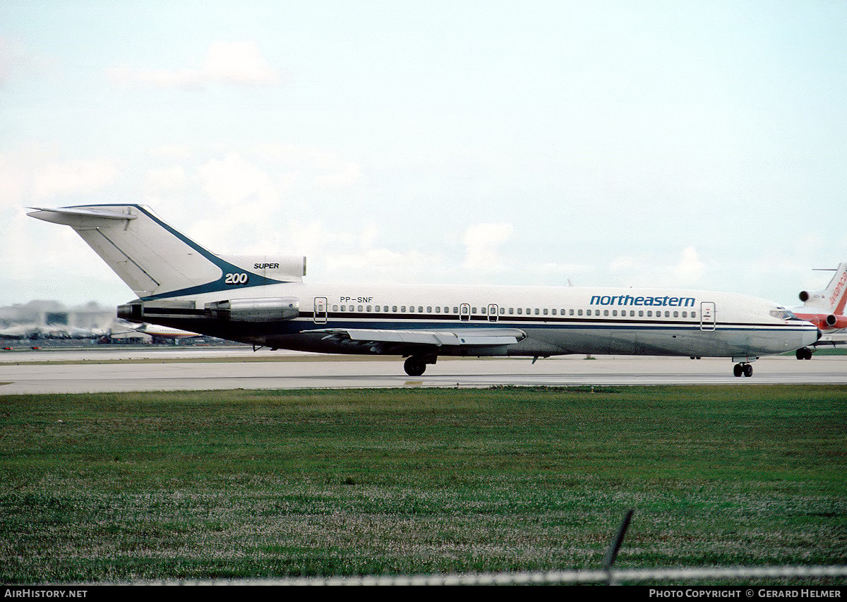 Aircraft Photo of PP-SNF | Boeing 727-2A1/Adv | Northeastern International Airways | AirHistory.net #63932