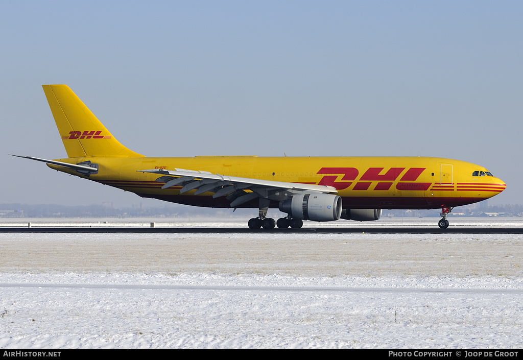 Aircraft Photo of EI-OZE | Airbus A300B4-203(F) | DHL International | AirHistory.net #63933