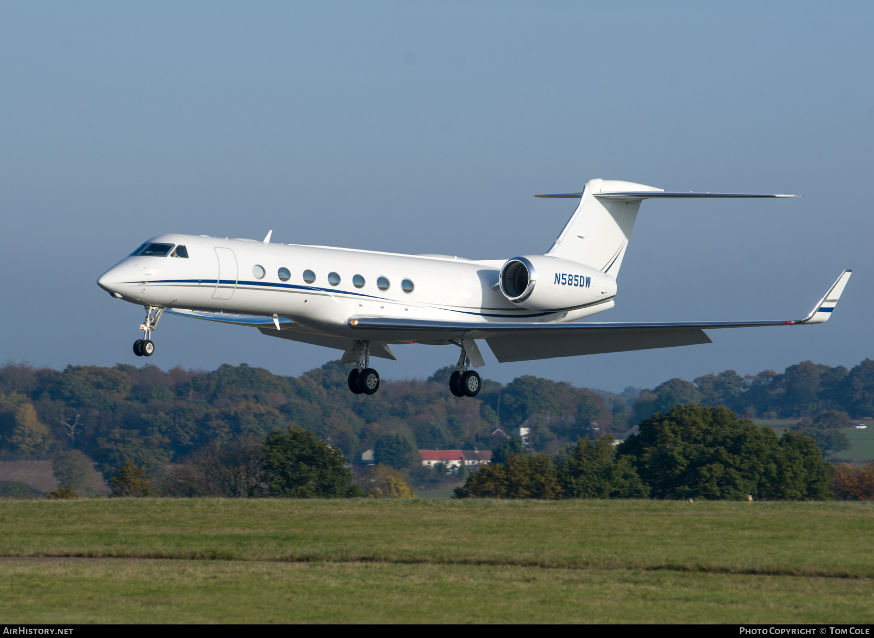 Aircraft Photo of N585DW | Gulfstream Aerospace G-V-SP Gulfstream G550 | AirHistory.net #63936