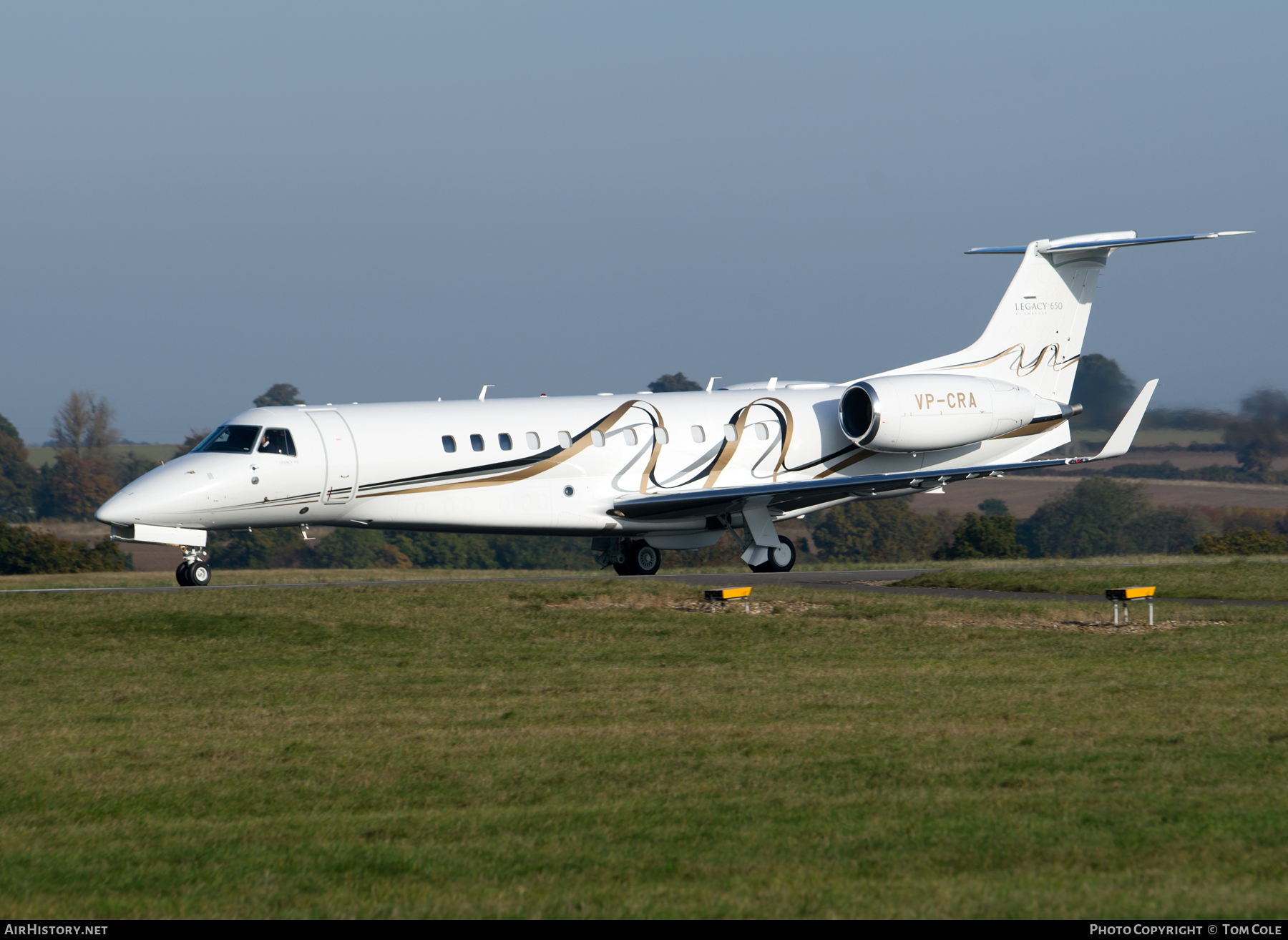 Aircraft Photo of VP-CRA | Embraer Legacy 650 (EMB-135BJ) | AirHistory.net #63938
