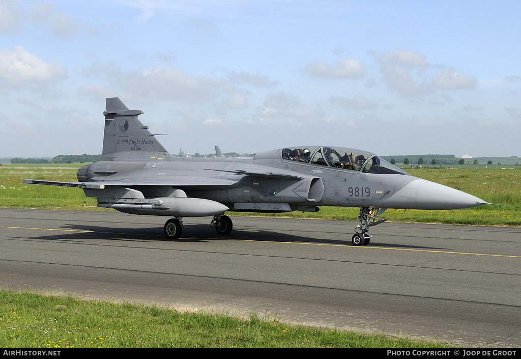 Aircraft Photo of 9819 | Saab JAS 39D Gripen | Czechia - Air Force | AirHistory.net #63939