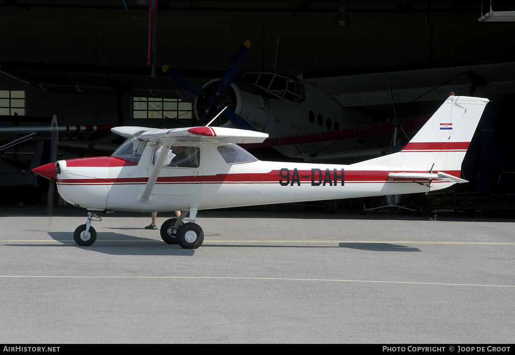 Aircraft Photo of 9A-DAH | Reims F150K | AirHistory.net #63940