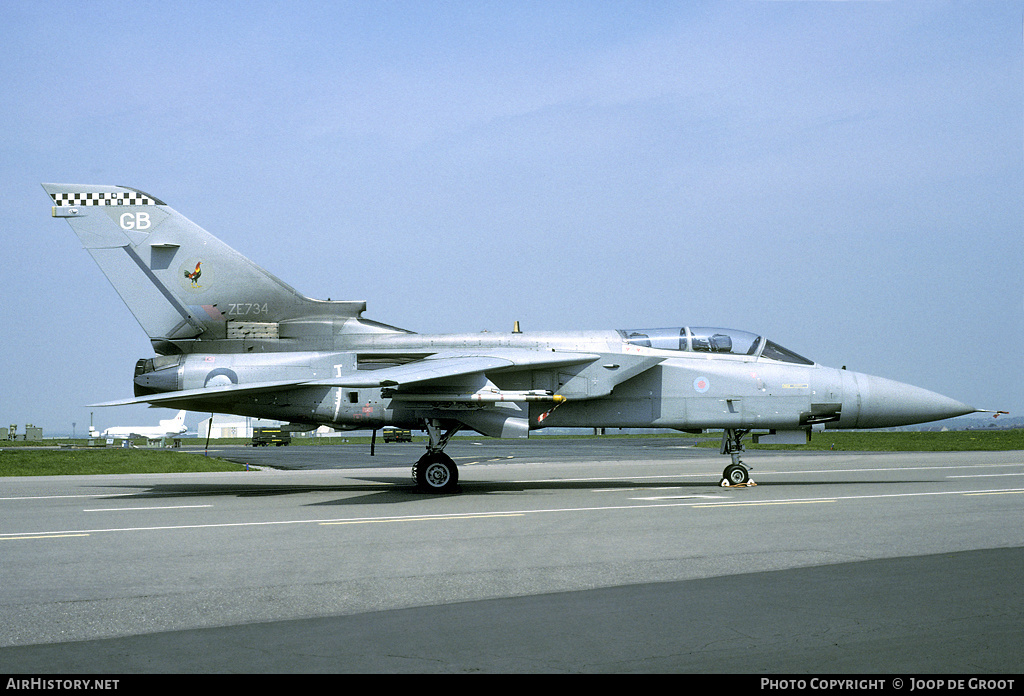 Aircraft Photo of ZE734 | Panavia Tornado F3 | UK - Air Force | AirHistory.net #63941