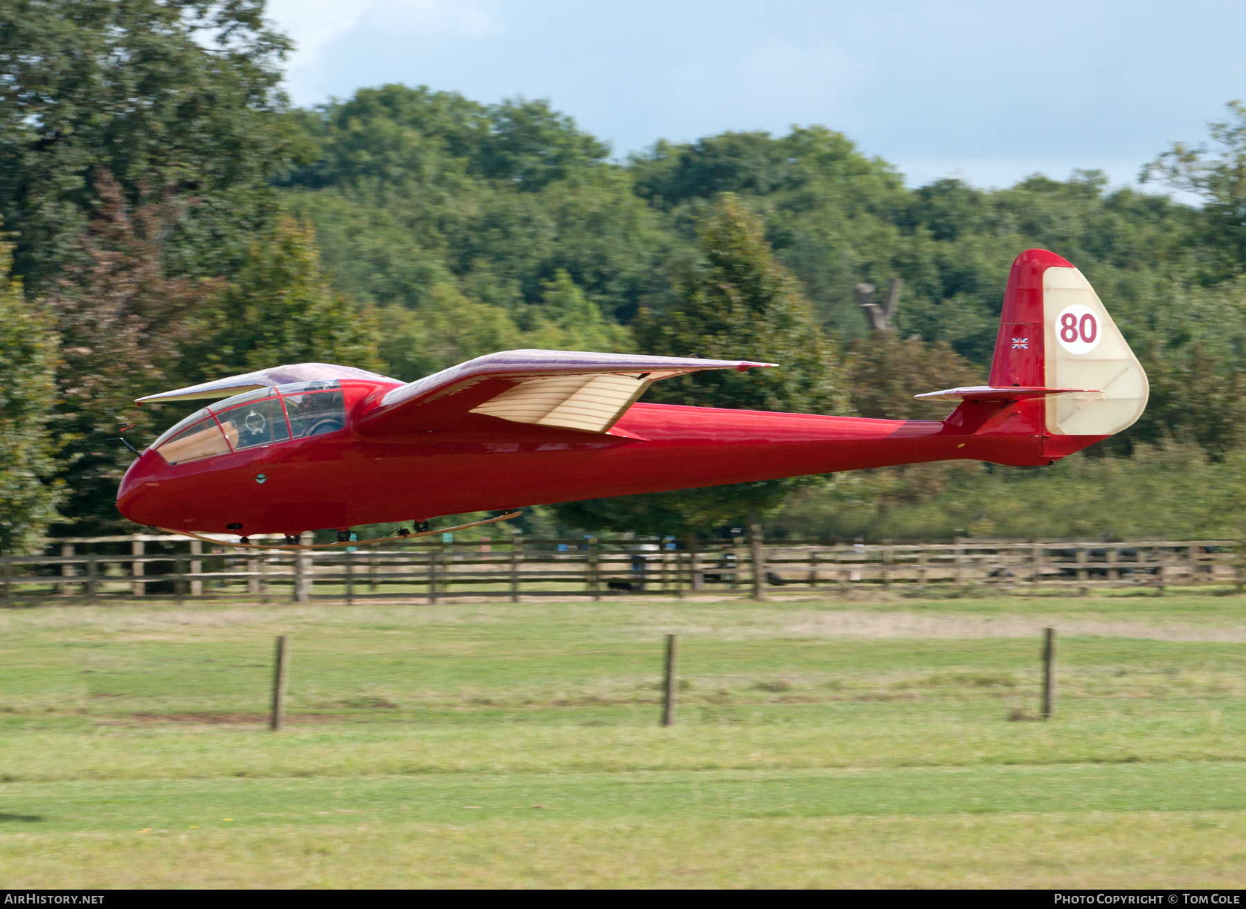 Aircraft Photo of BGA651 | Slingsby T-13 Petrel | AirHistory.net #63944