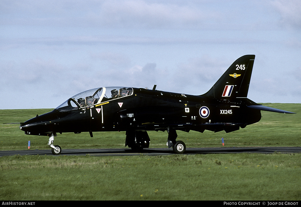 Aircraft Photo of XX245 | British Aerospace Hawk T.1 | UK - Air Force | AirHistory.net #63946