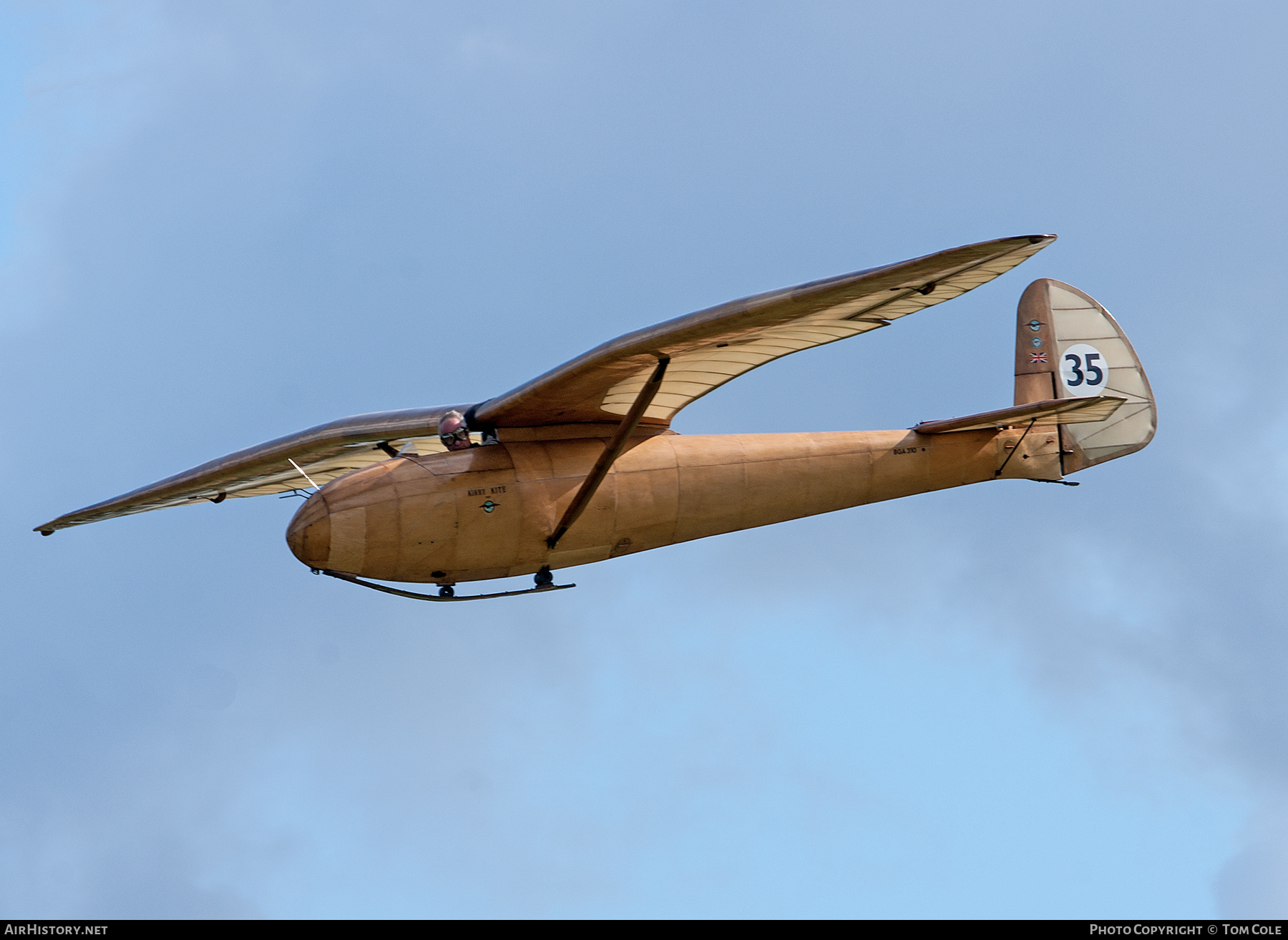 Aircraft Photo of BGA310 | Slingsby T-6 Kirby Kite 1 | AirHistory.net #63951