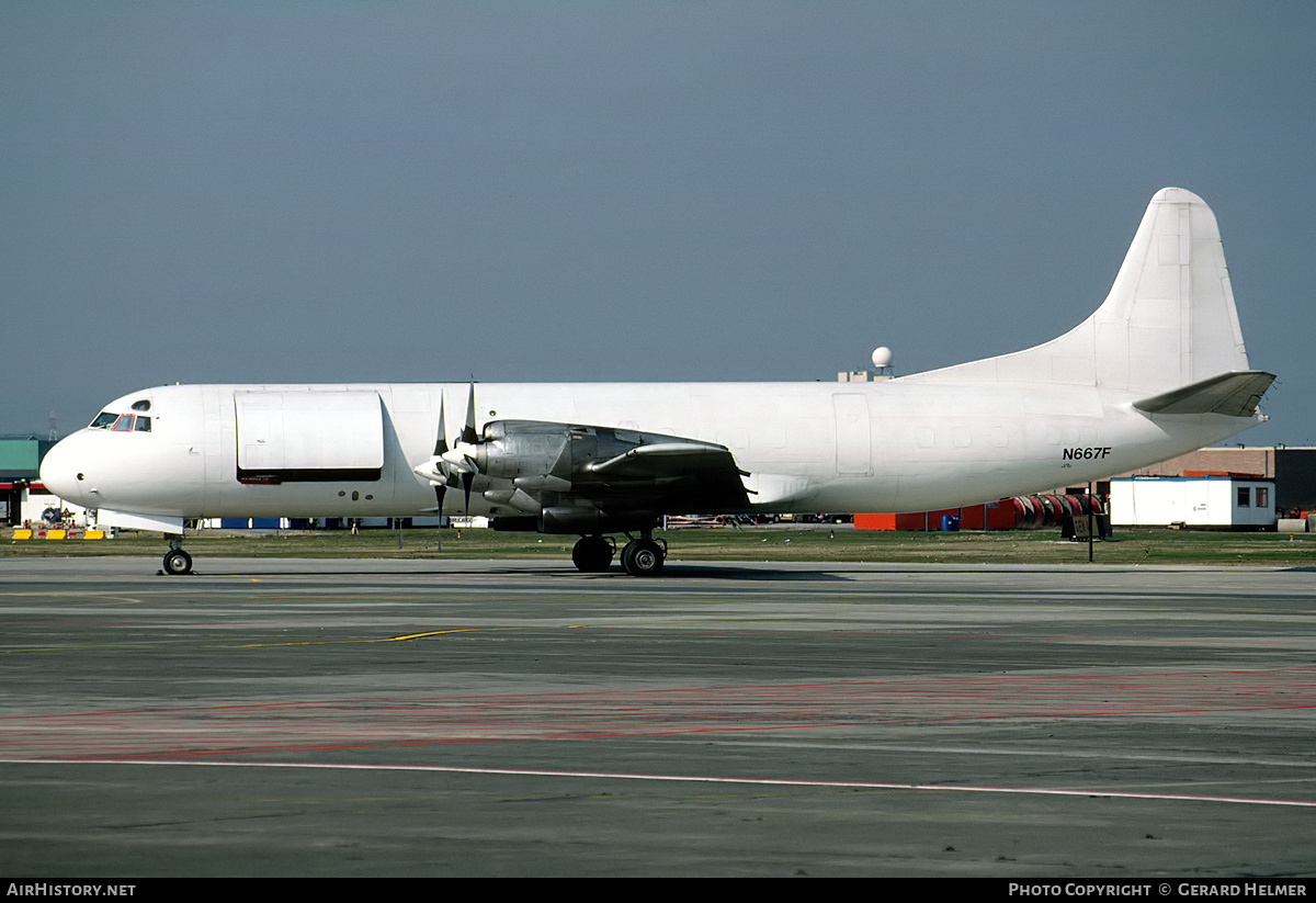 Aircraft Photo of N667F | Lockheed L-188C(F) Electra | AirHistory.net #63953