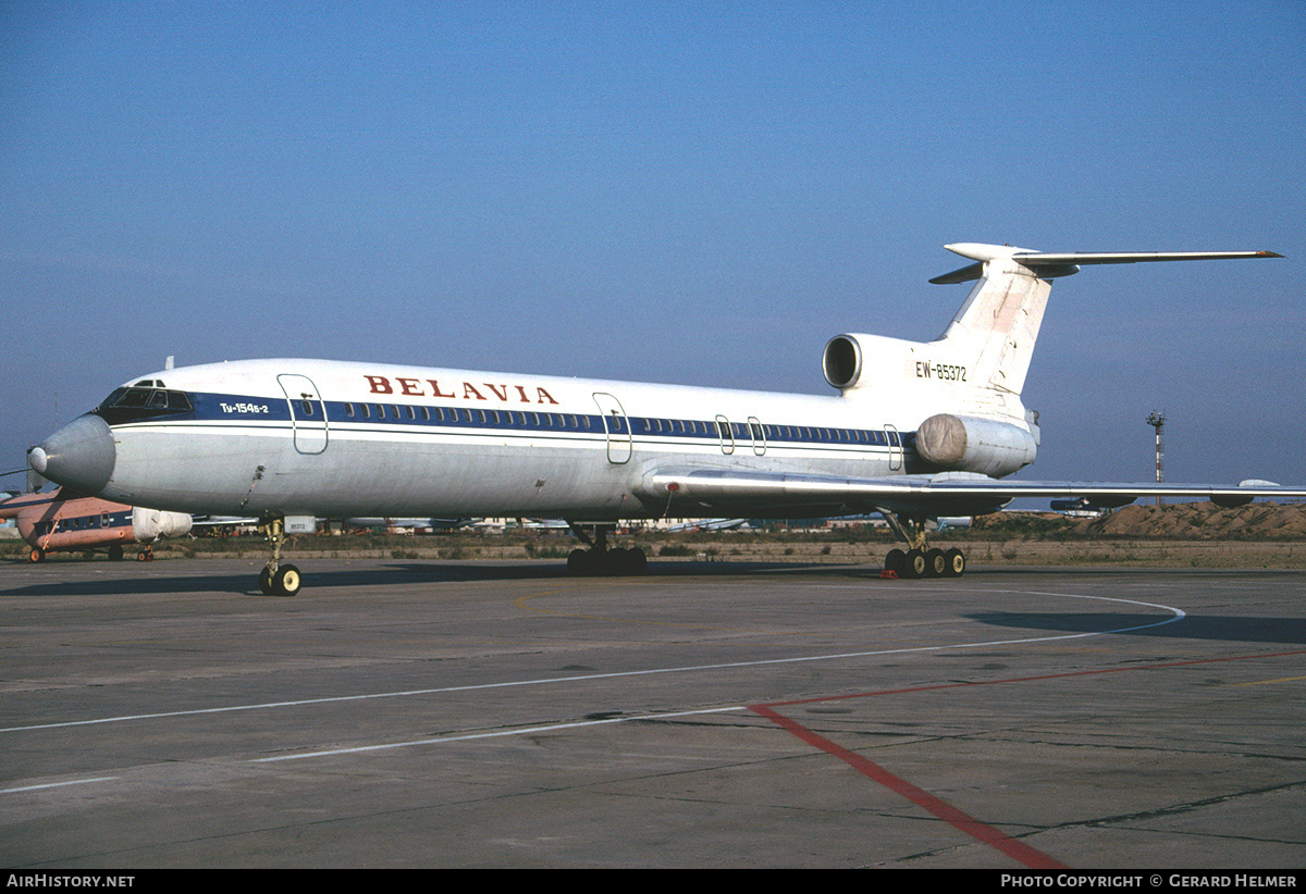 Aircraft Photo of EW-85372 | Tupolev Tu-154B-2 | Belavia | AirHistory.net #63954