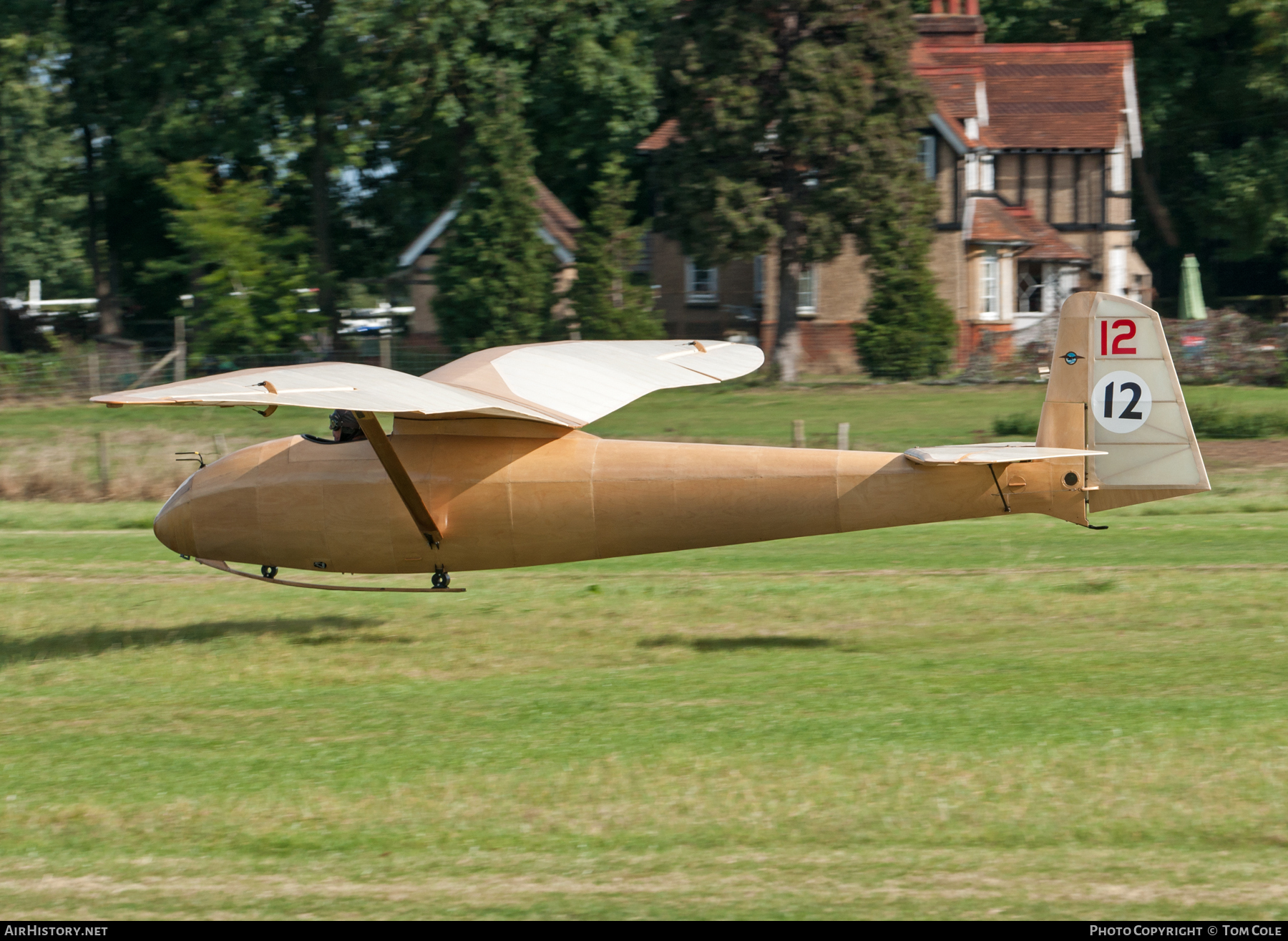 Aircraft Photo of G-ALUD | Slingsby T-6 Kirby Kite 1 | AirHistory.net #63956