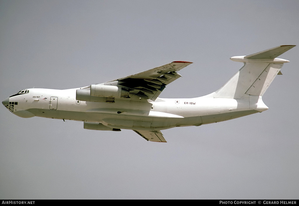 Aircraft Photo of ER-IBW | Ilyushin Il-76T | AirHistory.net #63959