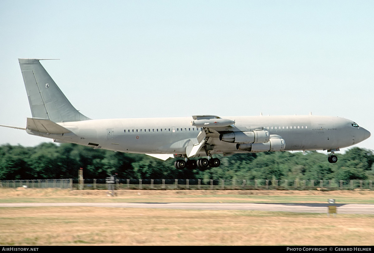 Aircraft Photo of MM62151 | Boeing 707-3F5C | Italy - Air Force | AirHistory.net #63960