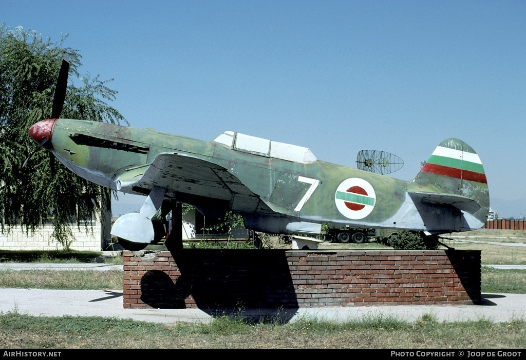 Aircraft Photo of 7 | Yakovlev Yak-9U | Bulgaria - Air Force | AirHistory.net #63962