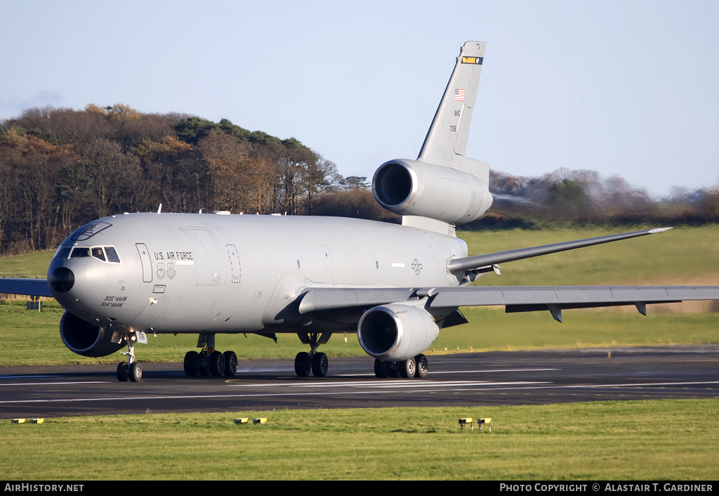 Aircraft Photo of 87-0118 / 70118 | McDonnell Douglas KC-10A Extender (DC-10-30CF) | USA - Air Force | AirHistory.net #63965