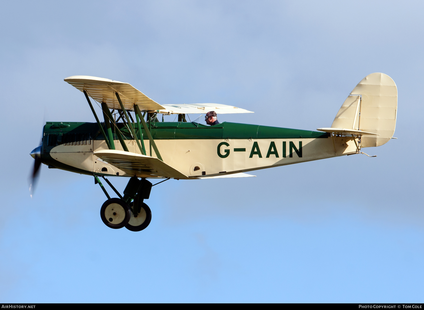 Aircraft Photo of G-AAIN | Parnall Elf II | AirHistory.net #63966