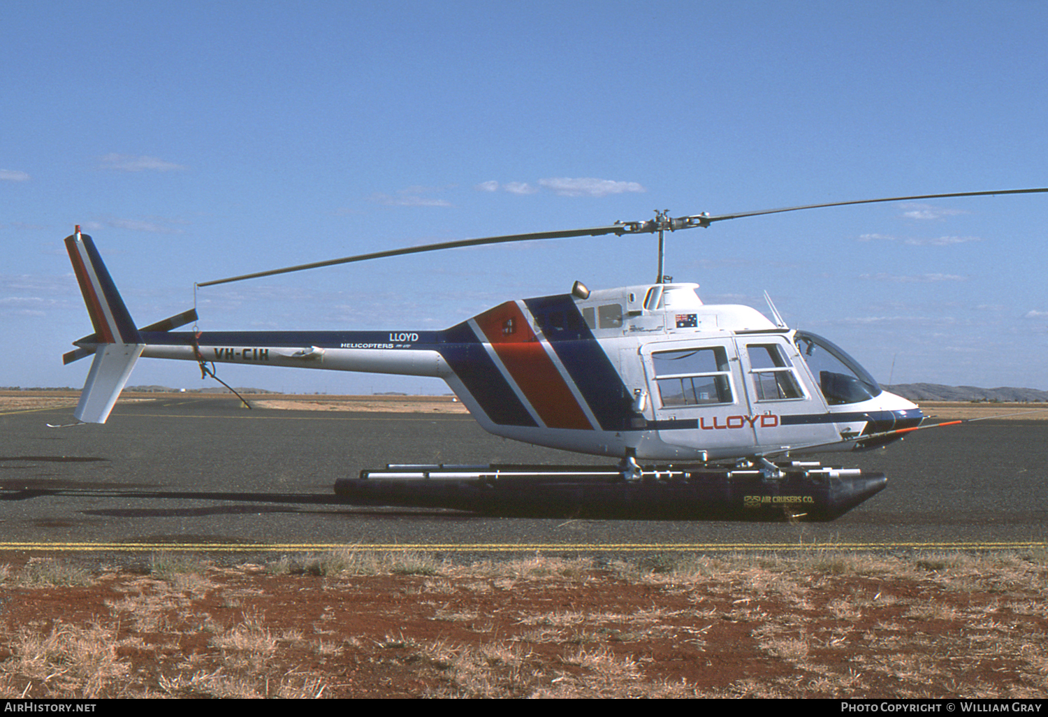Aircraft Photo of VH-CIH | Bell 206B-3 JetRanger III | Lloyd Helicopters | AirHistory.net #63967