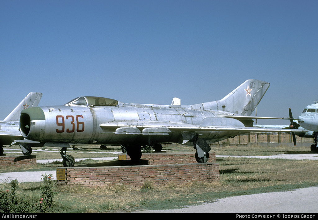 Aircraft Photo of 936 | Mikoyan-Gurevich MiG-19PM | Bulgaria - Air Force | AirHistory.net #63968