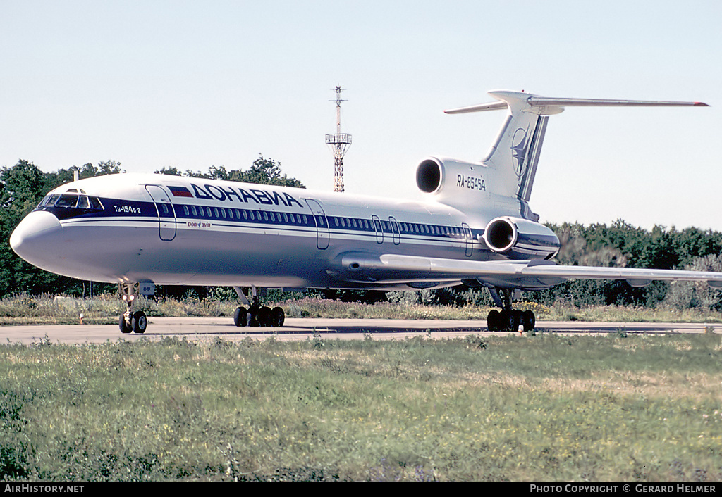Aircraft Photo of RA-85454 | Tupolev Tu-154B-2 | Donavia | AirHistory.net #63969