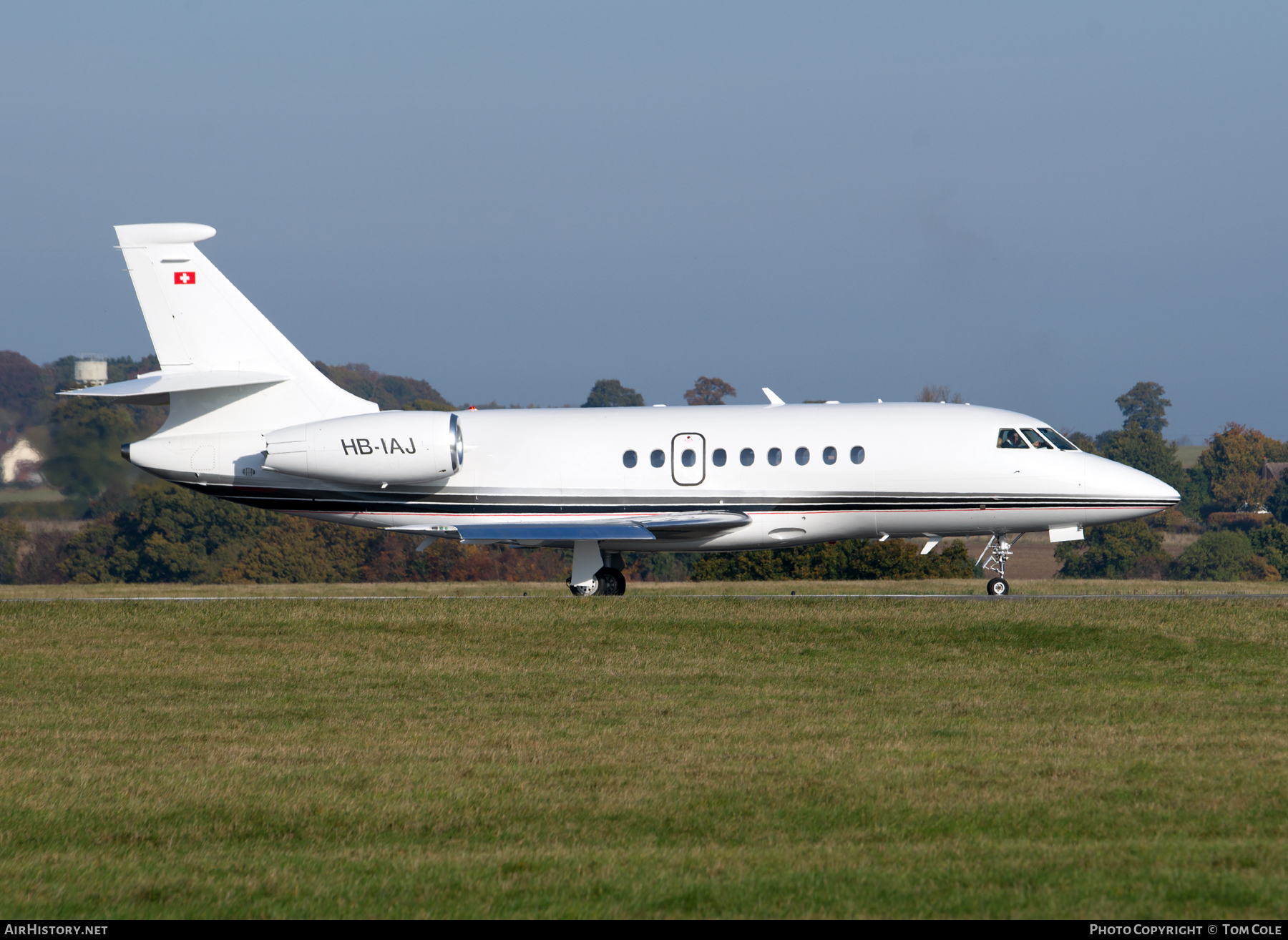 Aircraft Photo of HB-IAJ | Dassault Falcon 2000EX | AirHistory.net #63971